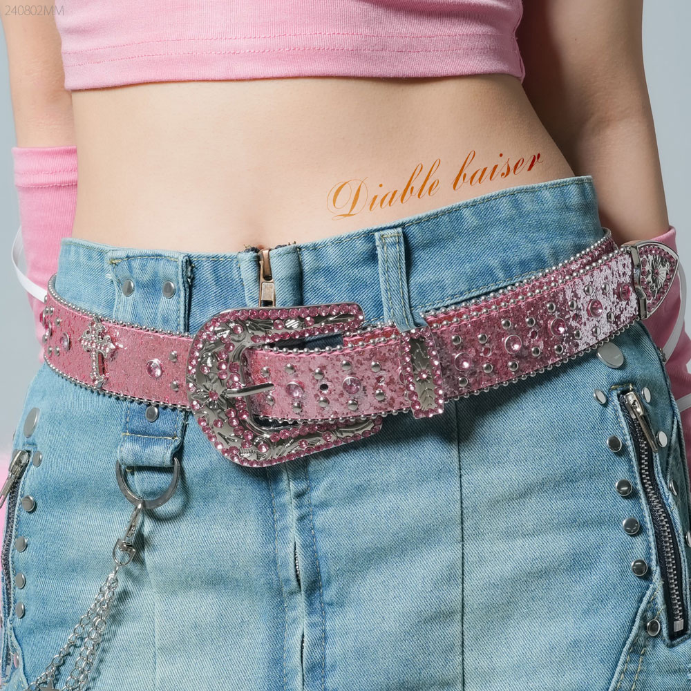 楽天市場】Y2Kギャルキラキラベルト : 夢展望 YUMETENBO