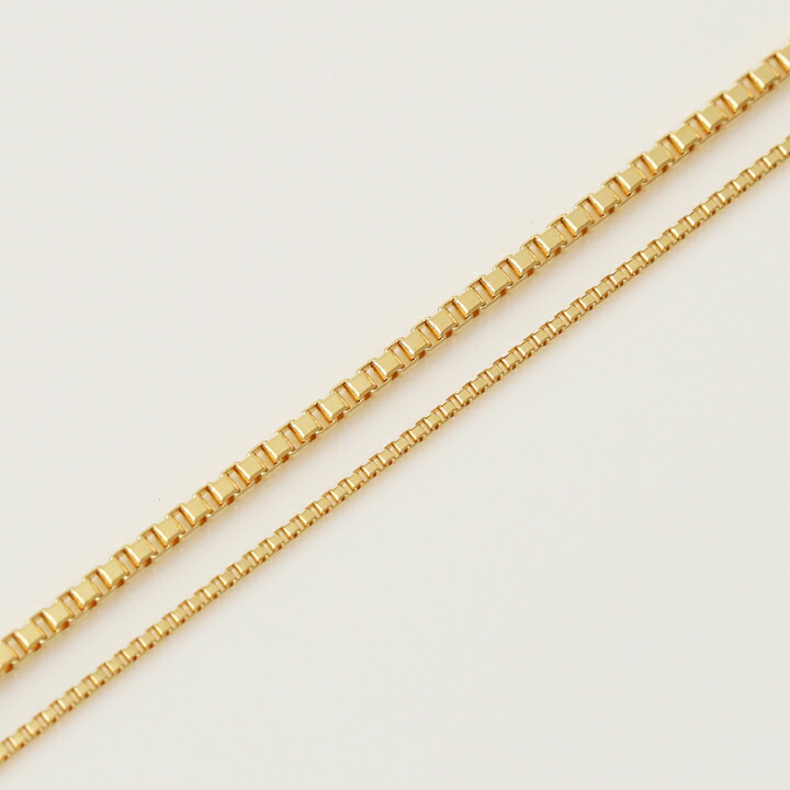 楽天市場】18金 アンクレット レディース シンプル 2連 ベネチアン