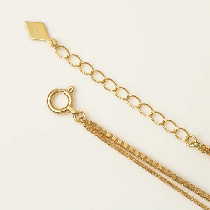 楽天市場】18金 アンクレット レディース シンプル 2連 ベネチアン