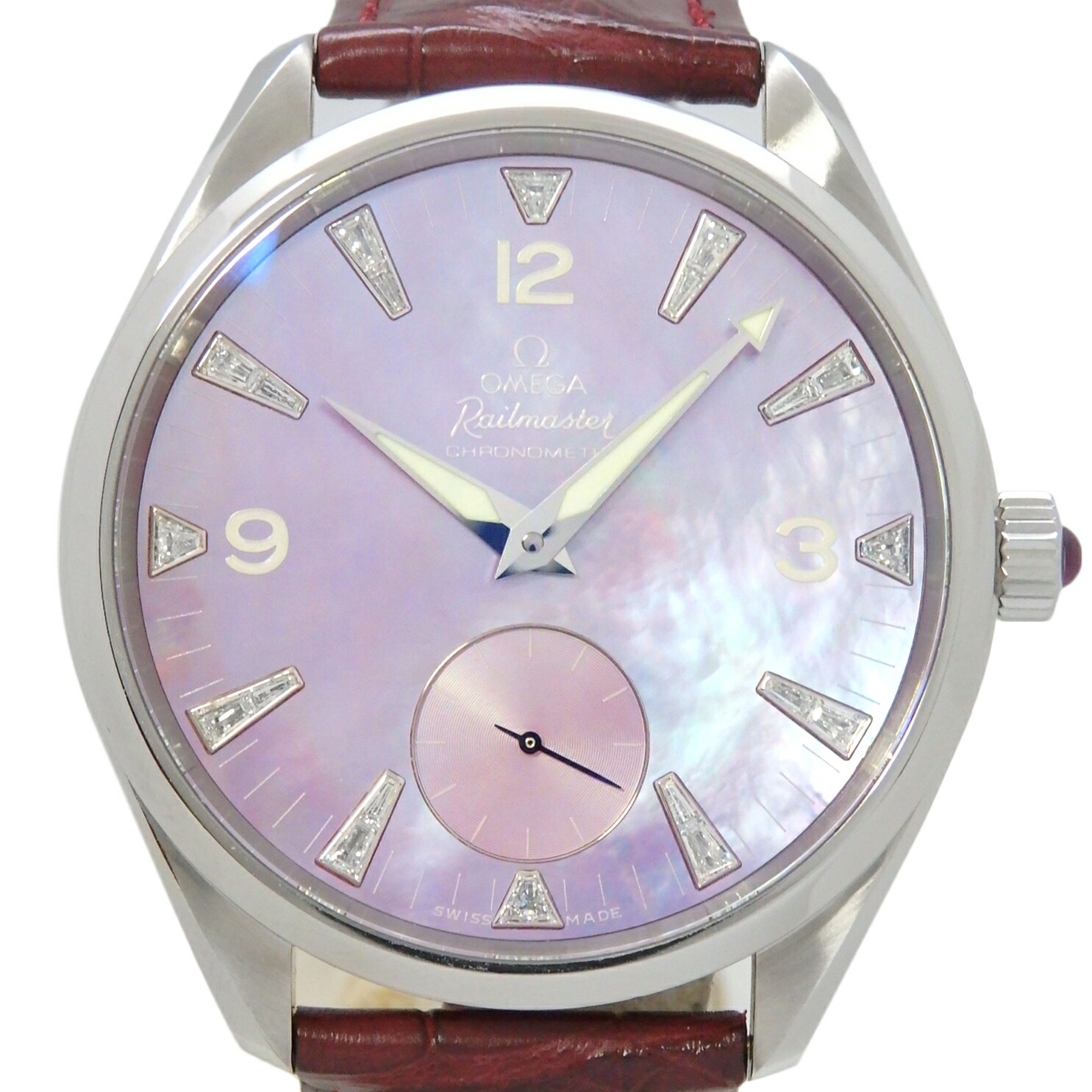 楽天市場】シェル（シリーズシーマスター（オメガ））（腕時計）の通販