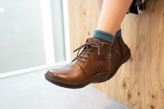 楽天市場】HPS hps 外反母趾 健康靴 ブーツ No.10723（ブラック