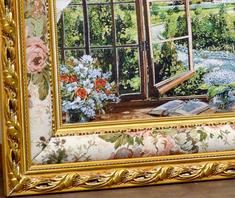 楽天市場】☆倉庫移転の為、総売り尽くしセール！☆ ゴブラン額絵 窓