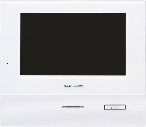 楽天市場】WJ-4MED-T アイホン ROCOタッチ7 親機 インターホン