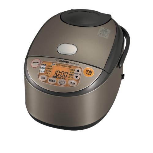 楽天市場】☆象印 / IH炊飯ジャー 5.5合炊き NW-VF10K1-TA ブラウン