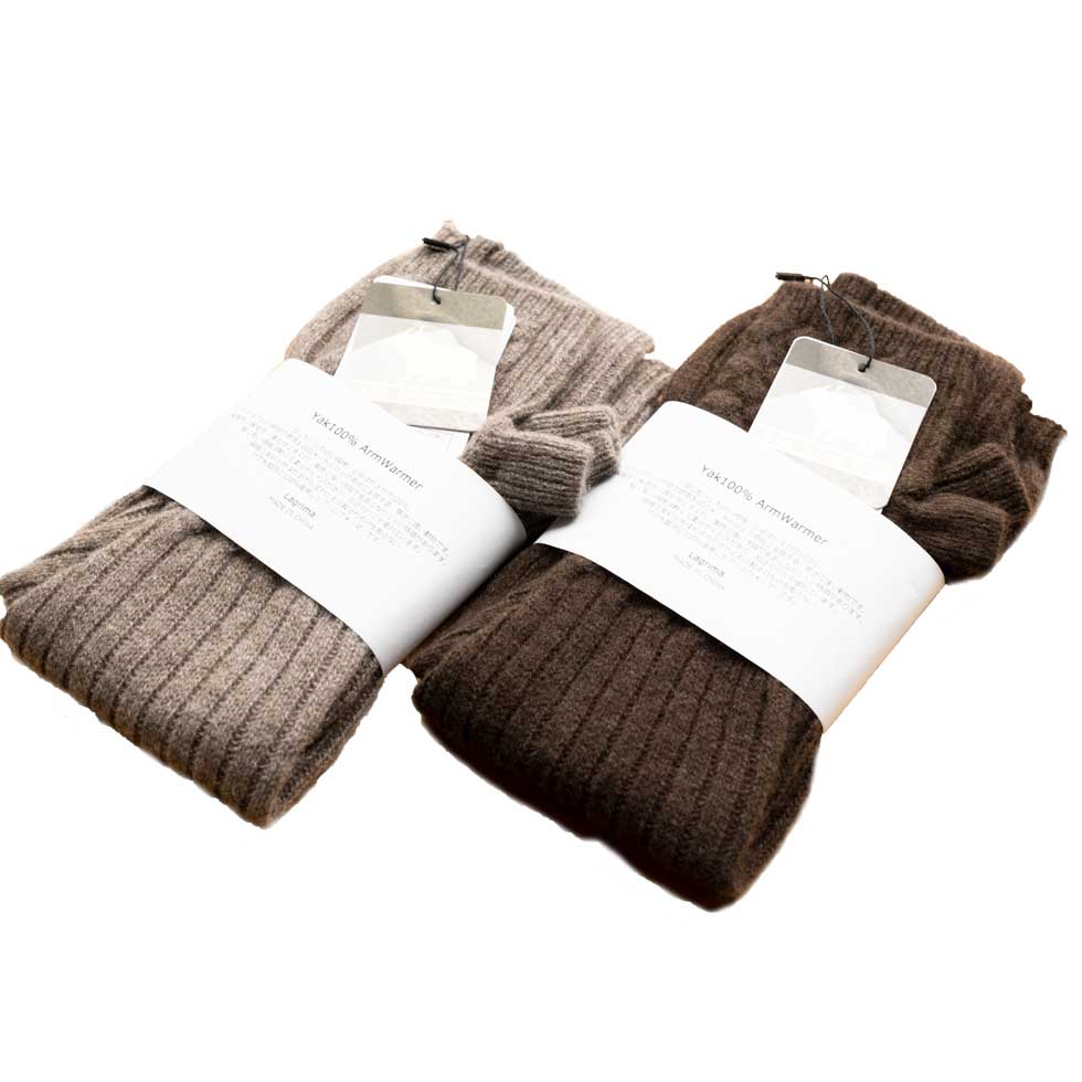 楽天市場】『ヤク100％アームウォーマー』 アームウォーマー ヤク