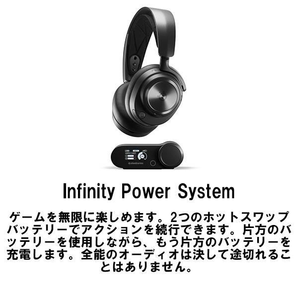 楽天市場】SteelSeries スティールシリーズ Arctis Nova Pro Wireless