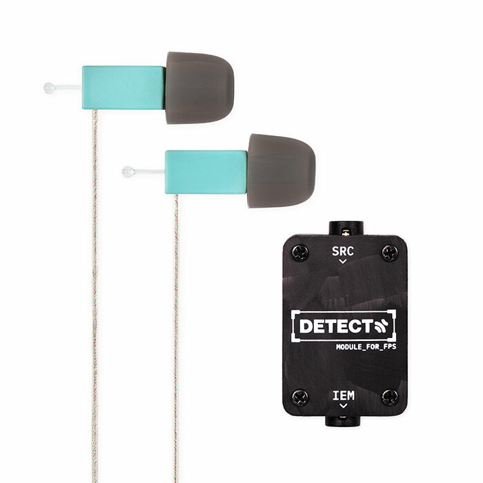 楽天市場】HID-Labs DETECT ゲーミングイヤホン イヤホン 有線 密閉型