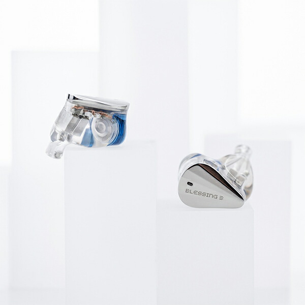 楽天市場】水月雨 (MOONDROP) Blessing3 有線イヤホン リケーブル対応