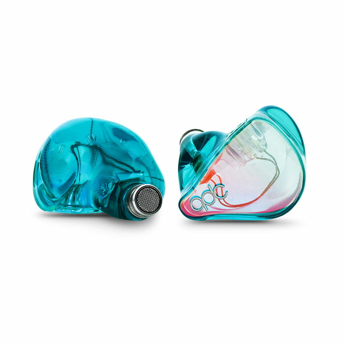 楽天市場】qdc FRONTIER Emerald 有線 イヤホン カナル型 リケーブル