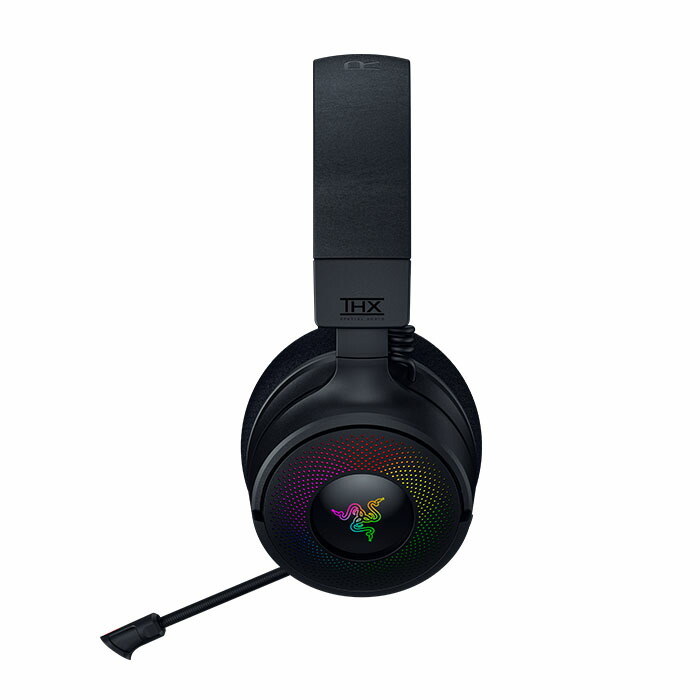 楽天市場】Razer Kraken V4 ゲーミングヘッドセット ヘッドホン 通話