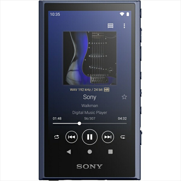 楽天市場】SONY ソニー NW-A307 LC ブルー 64GB Walkman ウォークマン
