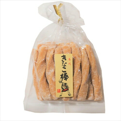 楽天市場】【昔ながらの定番おやつ】きなこ棒 220g モチモチ食感