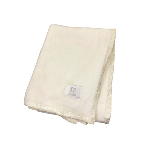 楽天市場】シルク毛布 日本製 シングル (140×200cm) SA2619 毛布