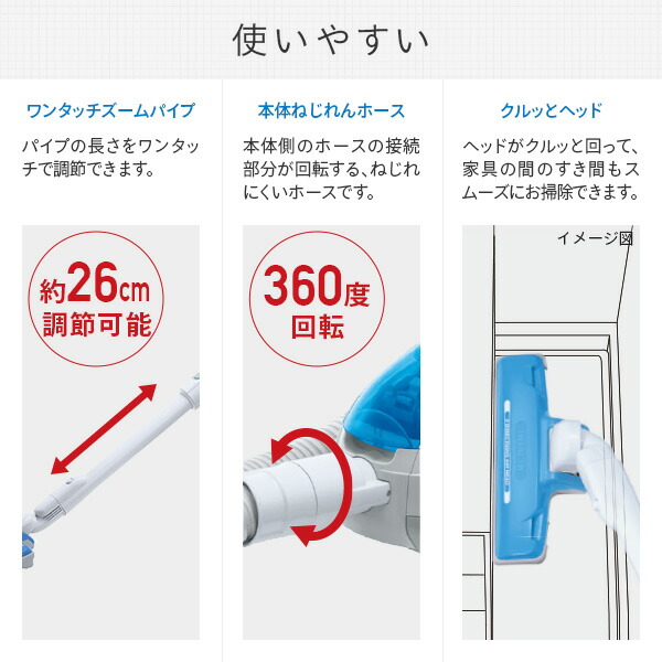 楽天市場】日立サイクロン掃除機 CV-S500 サイクロンクリーナー 掃除機