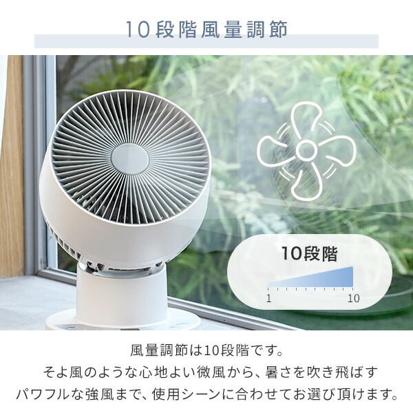 楽天市場】洗える サーキュレーター DCモーター PD対応 全分解