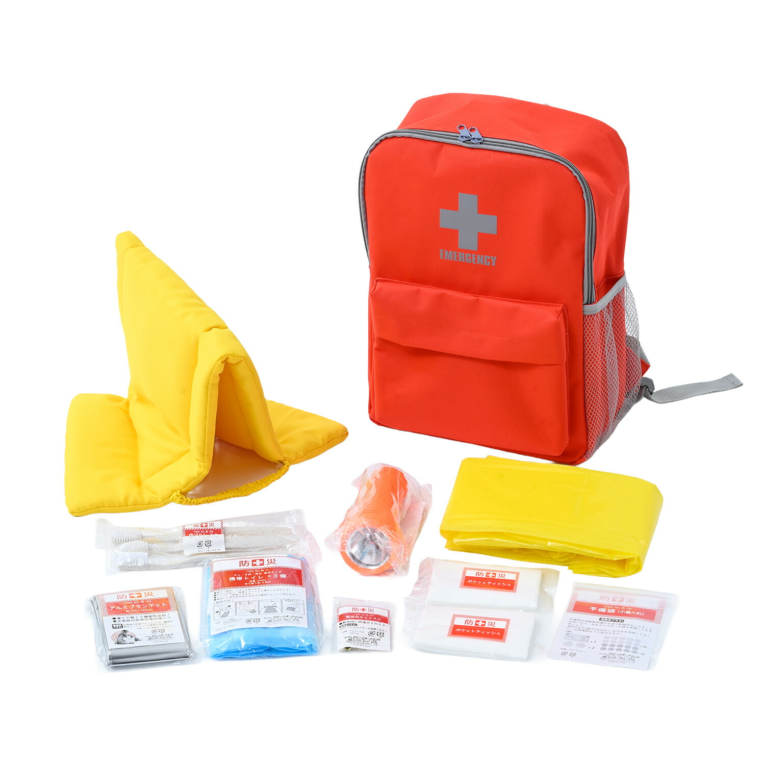 楽天市場】防災グッズ 防災セット 防災士監修 一次避難用 災害対策30点