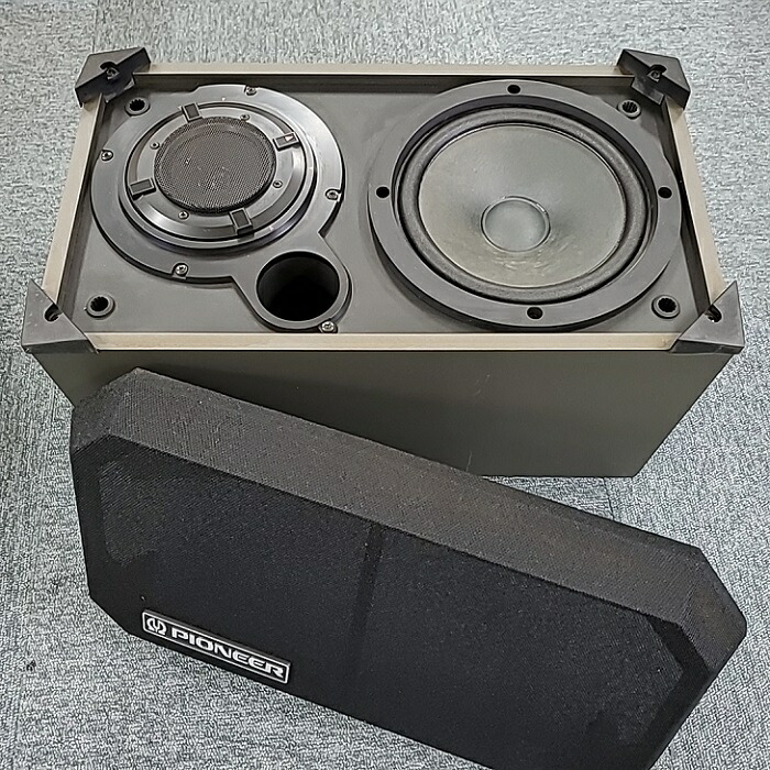 楽天市場】【中古】 【送料無料】 カラオケ スピーカー PIONEER