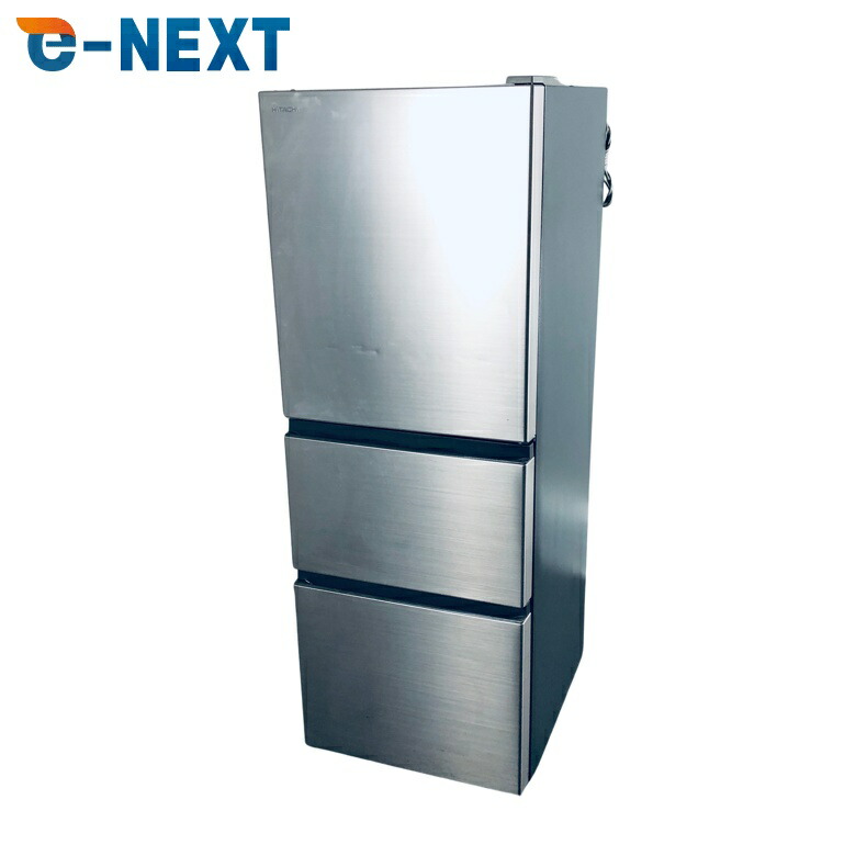 J823 HITACHI 3ドア 冷蔵庫 R-27NV シルバー 2020年製 J823 HITACHI 3