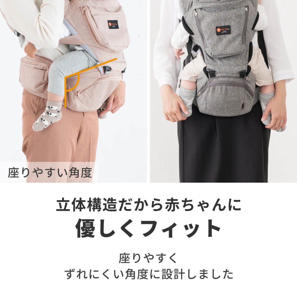 楽天市場】日本メーカー ヒップシート 肩紐付き Tran(トラン