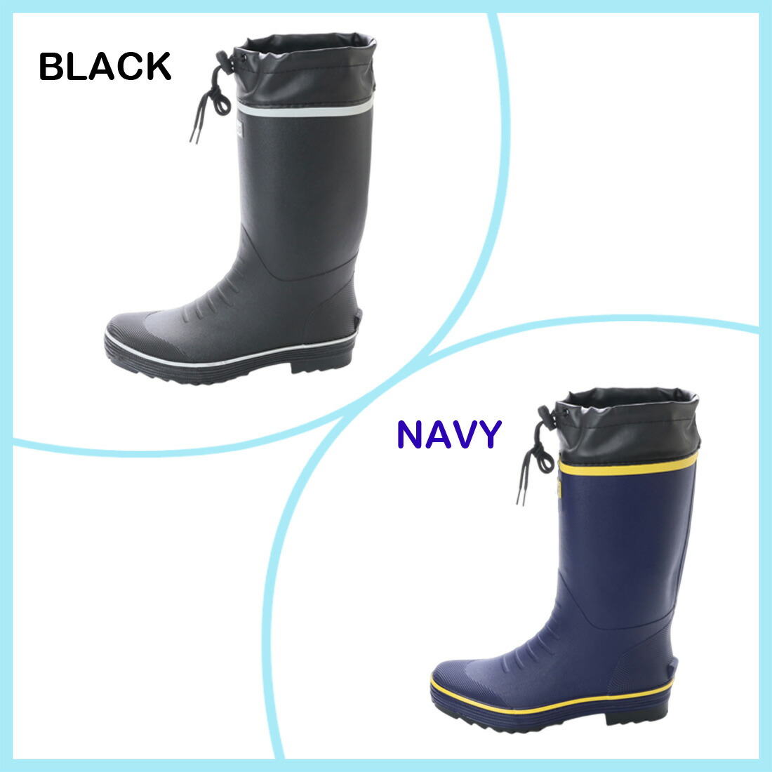楽天市場】メンズ 長靴 レインブーツ ラバーブーツ ワークブーツ 作業