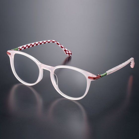 楽天市場】鬼滅の刃 コラボ眼鏡 竈門禰豆子モデル かまどねずこ メガネ