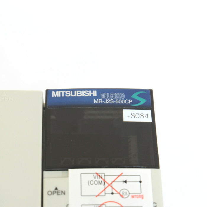 楽天市場】三菱電機 サーボアンプ MR-J2S-500CP-S084 : e-Spares 楽天