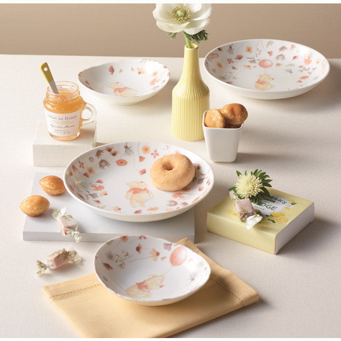 楽天市場】【あす楽】 食器セット おしゃれ ディズニー フラワー