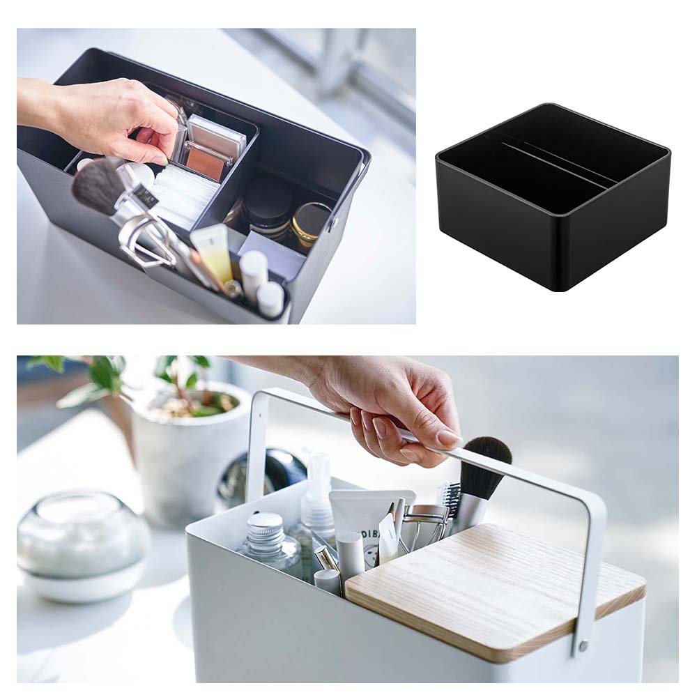 美品・非売品】ジルスチュアート ガラスコスメ収納 引き出し・フタ付き