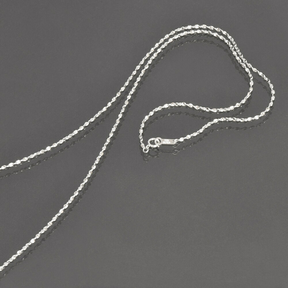 楽天市場】ネックレス チェーン シルバー925 S字ツイストチェーン 幅