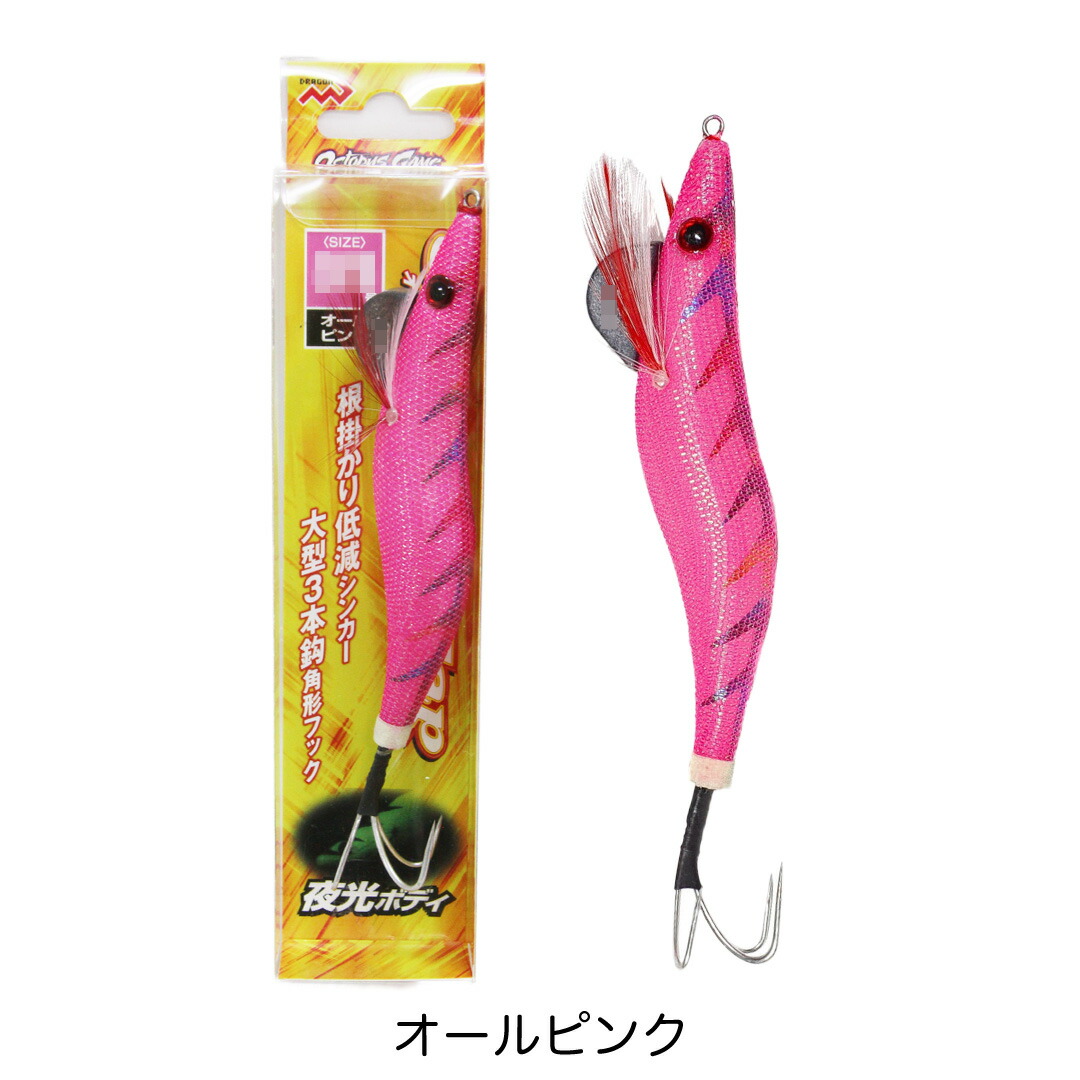 楽天市場】マルシン オクトパスタップ タコエギ オクトパッシング