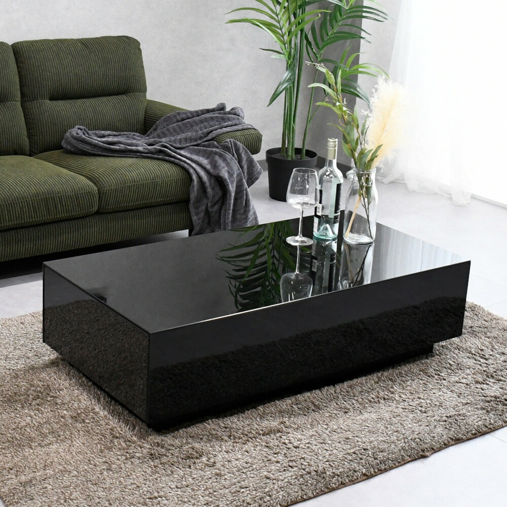 楽天市場】ローテーブル 収納付き テーブル センターテーブル ガラス