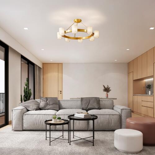 楽天市場】YAMAGIWA（ヤマギワ） シャンデリア FLARE（フレア） 8灯