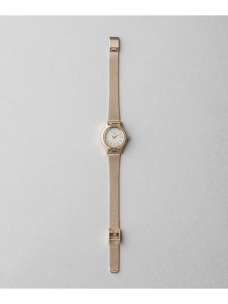 楽天市場】ソーラーウォッチ メッシュベルト ete エテ アクセサリー