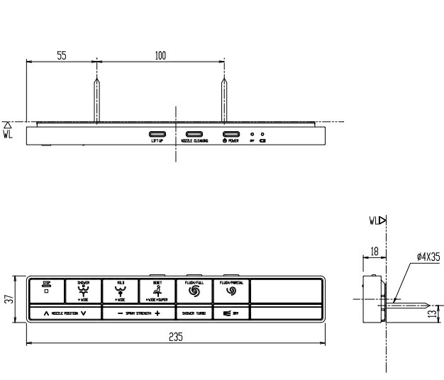 楽天市場】354-1826-SET サティスSタイプ DV-S825・DV-S815タイプ用