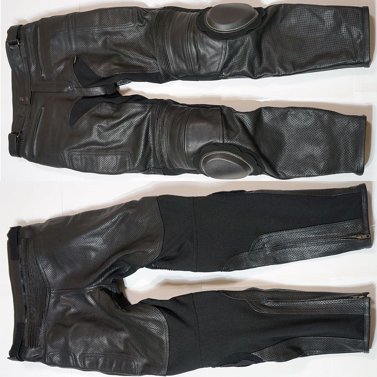 楽天市場】MP03 本革 パンチングレザーパンツ メッシュ【牛革】【送料