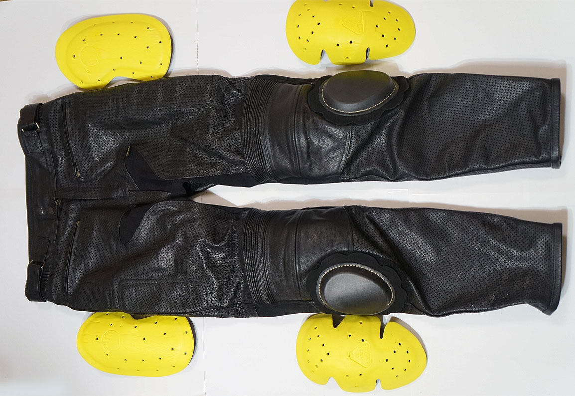 楽天市場】MP03 本革 パンチングレザーパンツ メッシュ【牛革】【送料