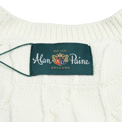 楽天市場】アランペイン ALAN PAINE 016P08 クリケットセーター
