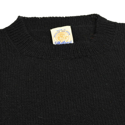 楽天市場】秋冬 英国アンダーソン社 エベレスト シェットランドクルー