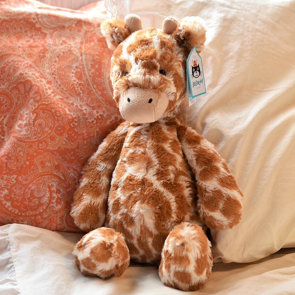 楽天市場】【正規販売代理店】 Jellycat Bashful Giraffe Medium