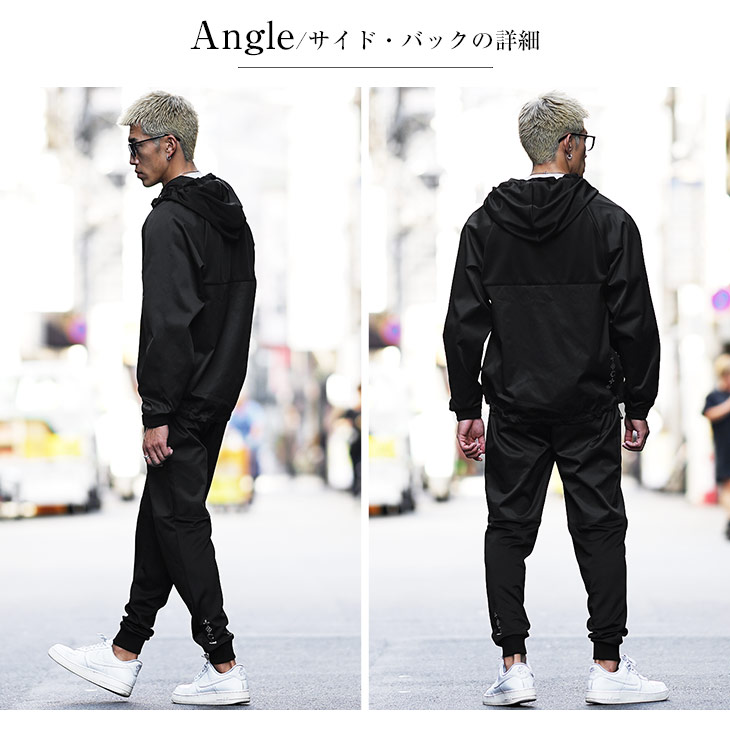 楽天市場】セットアップ メンズ ブランド 切り替え 大きいサイズ