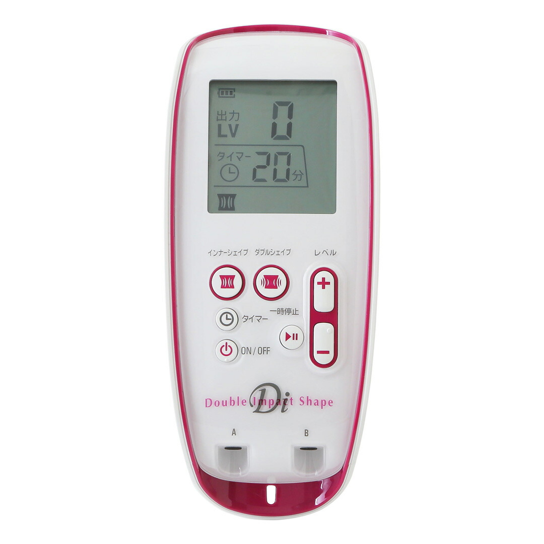 楽天市場】日本製 複合高周波EMS ダブルインパクトシェイプ 整骨院でお