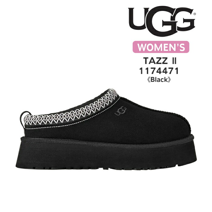 楽天市場】アグ UGG スリッポン レディース 1174471 Tazz II タズ II
