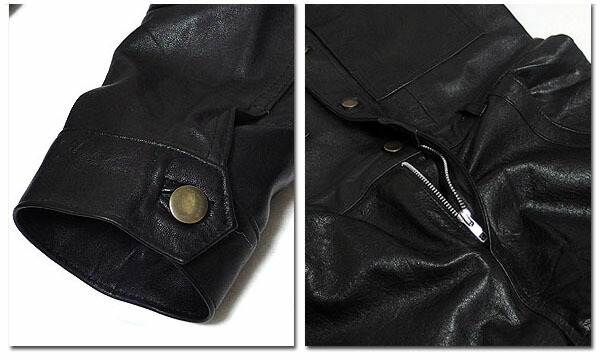 楽天市場】レザー つなぎ メンズ ツナギ 本革 オールインワン リ