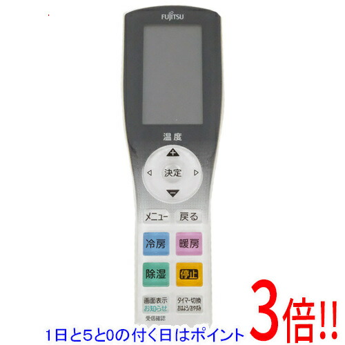 楽天市場】富士通 エアコン リモコン ar-rja1jの通販