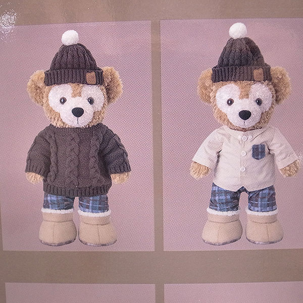 楽天市場】ダッフィー コスチューム ウォームウィンター・ストーリー