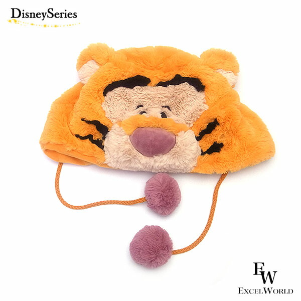 楽天市場】ティガー ファンキャップ 58cm ぽんぽん付き モンスターズ