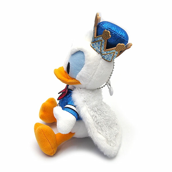 楽天市場】ドナルド ぬいぐるみバッジ ぬいバ パレードの衣装を着た