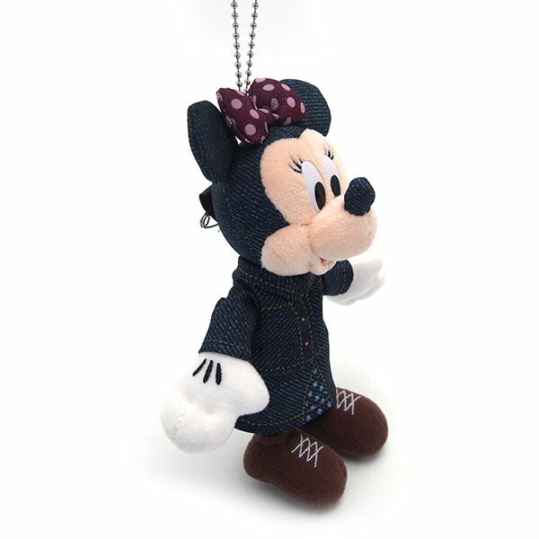 楽天市場】デニム ミニー ぬいぐるみバッジ ぬいバ ウエスタンウエア