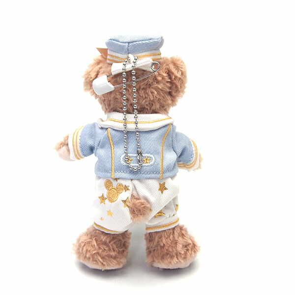 楽天市場】ダッフィー ぬいぐるみバッジ スターリー ドリームス Starry