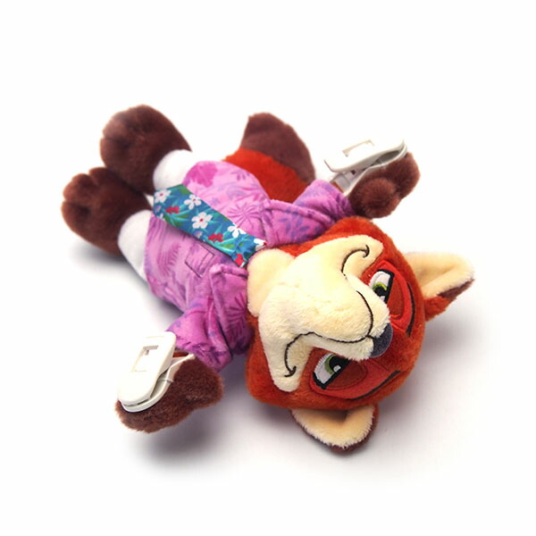 楽天市場】ニック・ワイルド くっつき 肩のせ ぬいぐるみ 映画で